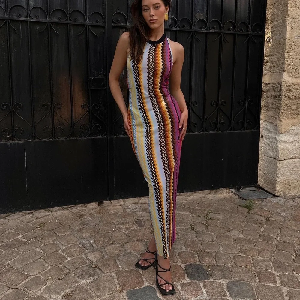 Missoni multicolored long cover up - Picture 1 of 8